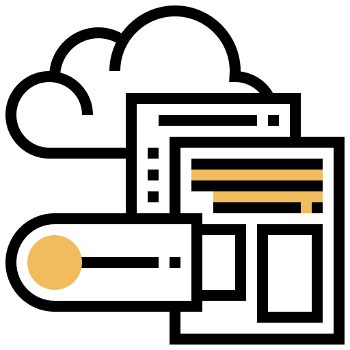 Data storage Symbol