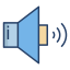 Speaker ícono 64x64