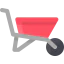 Wheelbarrow icon 64x64
