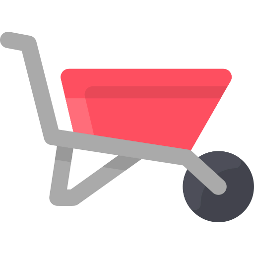 Wheelbarrow icon