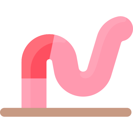 Earthworm icon