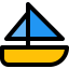 Sail boat icon 64x64
