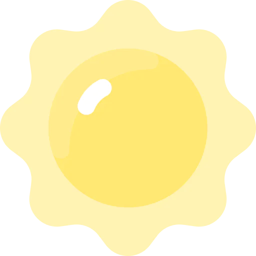 Sun icon