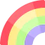Rainbow icon 64x64