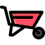 Wheelbarrow icon 64x64