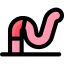 Earthworm icon 64x64