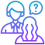 Interview Symbol 64x64