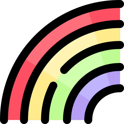 Rainbow icon