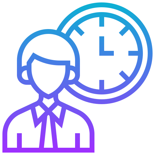 Punctuality icon