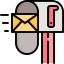 Mail box icon 64x64