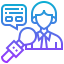 Interview Symbol 64x64