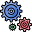 Gear icon 64x64