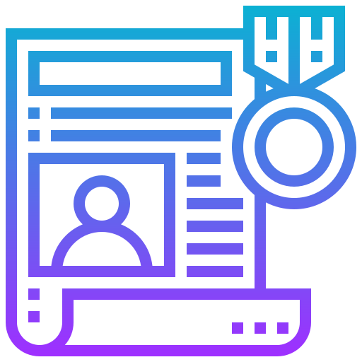 Certificate icon