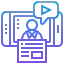 Interview Symbol 64x64