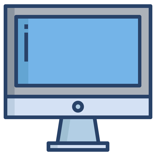 Monitor ícono