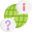 World wide アイコン 64x64