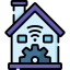 Smart home Symbol 64x64