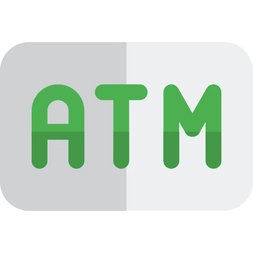 Atm machine icon
