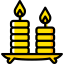 Candles icon 64x64
