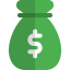 Money tag icon 64x64