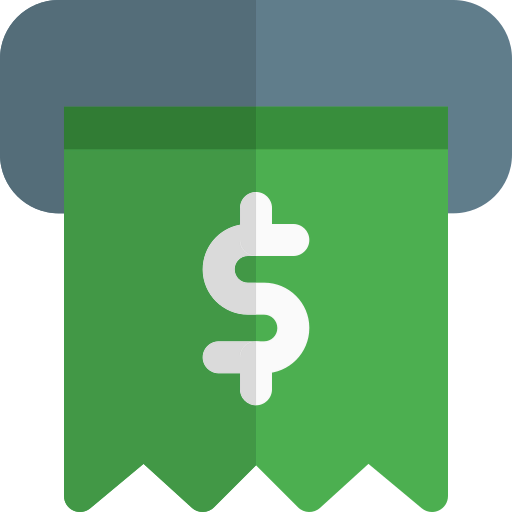 Receipt icon