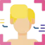 Face recognition icon 64x64