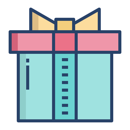 Gift box icon