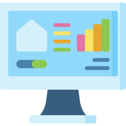Monitoring icon