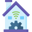 Smart home Symbol 64x64