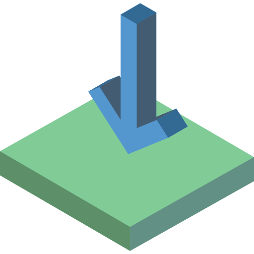 Down arrow icon
