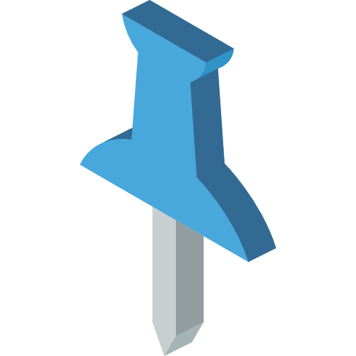 Push pin icon