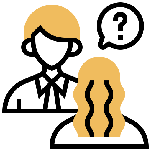Interview Symbol