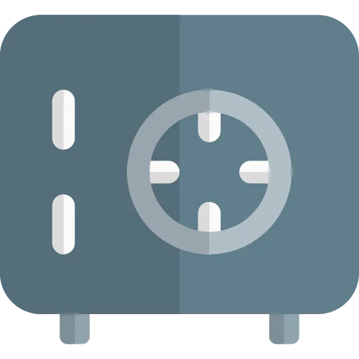Safe box icon