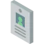 Id card icon 64x64