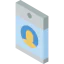 Id card icon 64x64