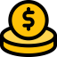 Dollar 图标 64x64