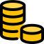 Coins 图标 64x64