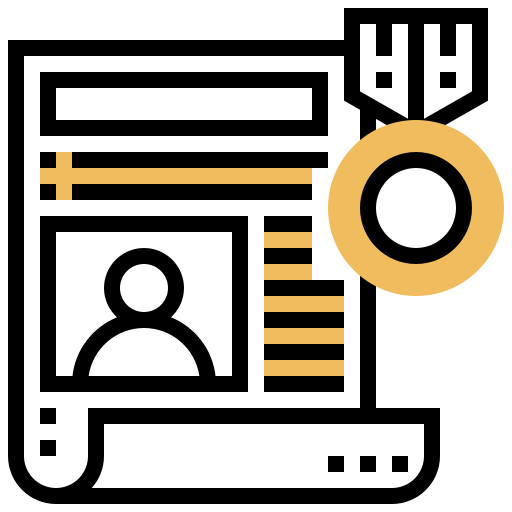 Certificate icon