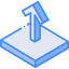 Up arrow icon 64x64