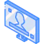 Monitor icon 64x64