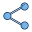 Делиться иконка 64x64