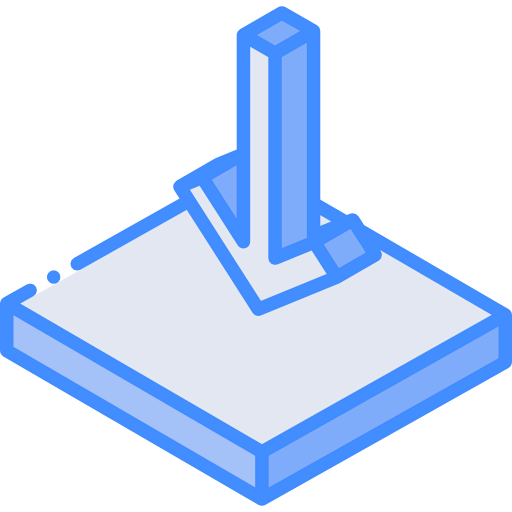 Down arrow icon