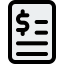 Invoices アイコン 64x64