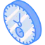 Clock icon 64x64