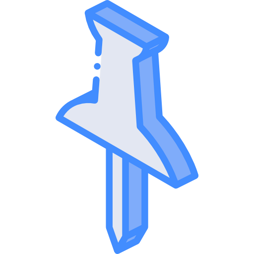 Push pin icon