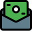 Mail out アイコン 64x64