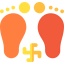 Barefoot icon 64x64