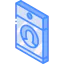 Id card icon 64x64