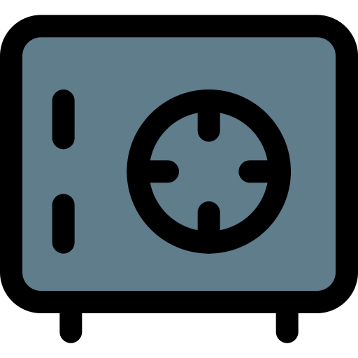Safe box icon