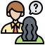 Interview Symbol 64x64